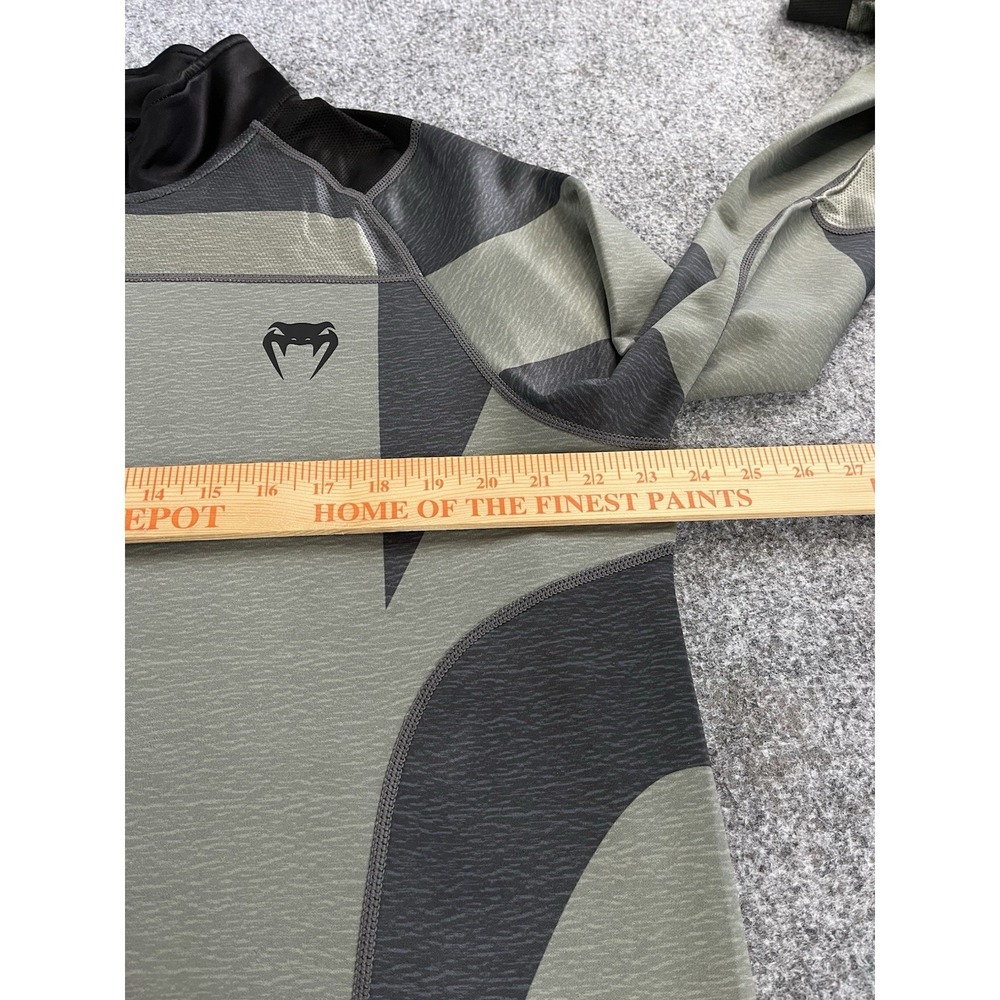 UFC Venum Performance Stone Winter Dry Tech Long Sleeve Shirt Mens L - See Desc - Picture 8 of 11
